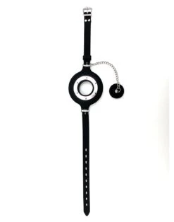 Rimba Pie Hole Silicone Feeding Gag -Rimba Winkel mondknevel met opening en stop 5