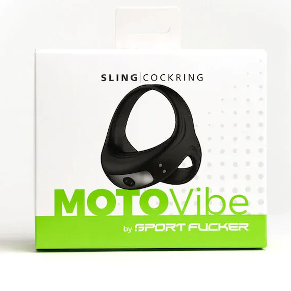 MOTOVibe Sling Sportfucker Gemotoriseerde Cockring Met 10 Aangepaste Vibratiefuncties 17 MOTOVibe Sling Sportfucker Gemotoriseerde Cockring Met 10 Aangepaste Vibratiefuncties - Afbeelding 15