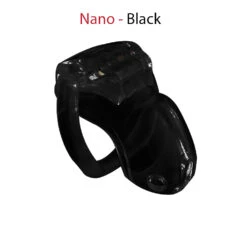 Nano V3 Cock Kuisheidskooi - Zwart -Rimba Winkel nano black