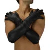 24 Inch / 61 Cm Long Real Sheep Leather Mens Opera Gloves