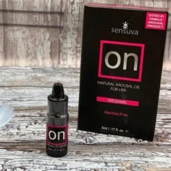 ON Arousel Oil Vor Haar Original Bottle Van Sensuva -Rimba Winkel on 5ml sensuva