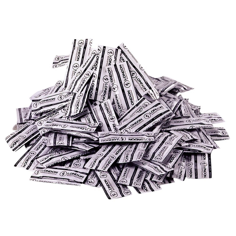 Condoom Pakket In 100 Stuks Verpakking 3 Condoom Pakket In 100 Stuks Verpakking