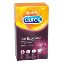 Fun Explosion - 18 Condoms By Durex