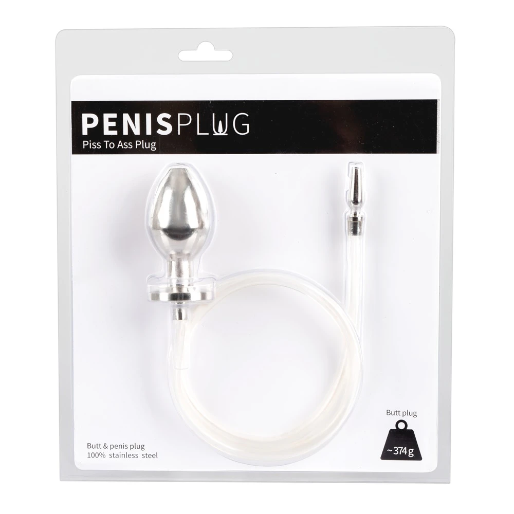 Piss To Ass Plug Van You2Toys 7 Piss To Ass Plug Van You2Toys - Afbeelding 5