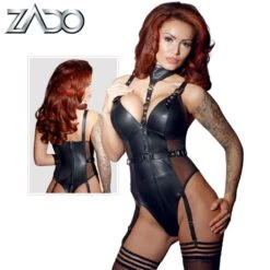 Lederen Body Van ZADO Leather Creations -Rimba Winkel or 2000750 leather body sizes xs xxl 17951
