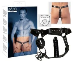 Heren String Harnas Van Zado -Rimba Winkel or 2010127 men s thong harness 21653