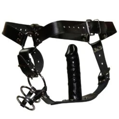 Heren String Harnas Van Zado -Rimba Winkel or 2010127 men s thong harness 27986