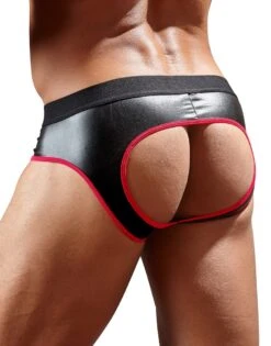 Neoprene Jock In Zwart / Rood Van Svenjoyment Underwear -Rimba Winkel or 2120216 red neoprene jock in black red sizes s xl 27153