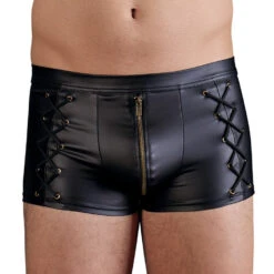 Heren Lace Up Boxer Van NEK