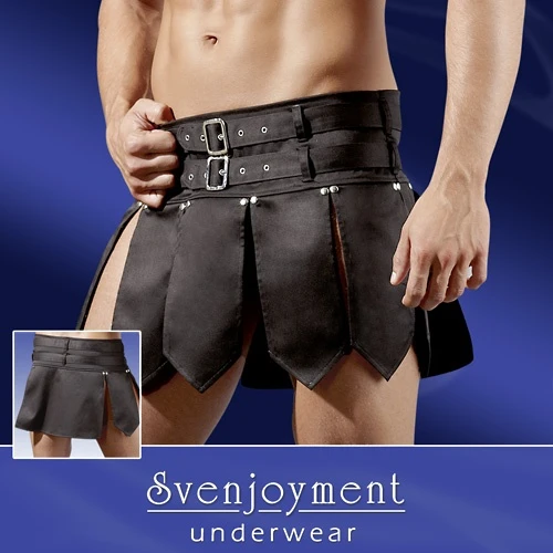 Heren Gladiator Rok Van Svenjoyment Underwear 6 Heren Gladiator Rok Van Svenjoyment Underwear - Afbeelding 4