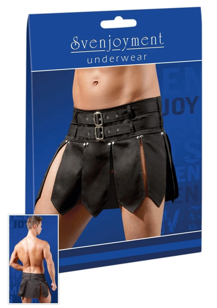 Heren Gladiator Rok Van Svenjoyment Underwear 7 Heren Gladiator Rok Van Svenjoyment Underwear - Afbeelding 5