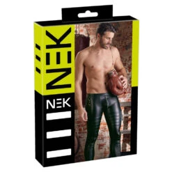 Heren Slim Fit Broek Van NEK -Rimba Winkel or 2140217 05