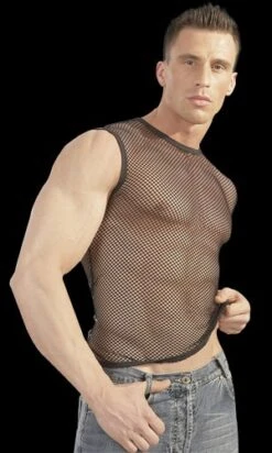 Nethemd Van SvenJoyment - For Men -Rimba Winkel or 2160030 cottelli collection net top 8624