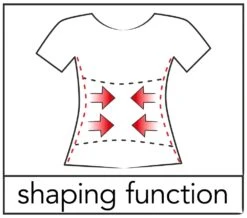 Buik-weg-Shirt Zwart Van Svenjoyment Underwear -Rimba Winkel or 2160536 muscle shirt black 28131