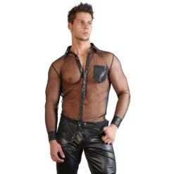 Heren Shirt »Sheer« Van Svenjoyment Underwear