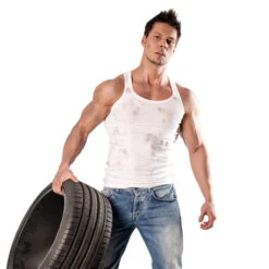 Wit Herenhemd Van Svenjoyment Underwear -Rimba Winkel or 2160900 03 1