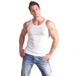 Wit Herenhemd Van Svenjoyment Underwear -Rimba Winkel or 2160900 04