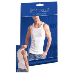 Wit Herenhemd Van Svenjoyment Underwear -Rimba Winkel or 2160900 men s vest 28135 1