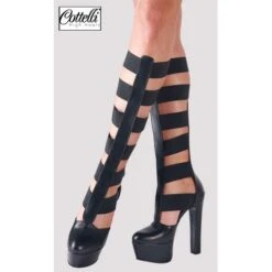 Cottelli Collection Knie Laars 'Imola' Van Cottelli High Heels