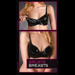 Siliconen Borstprothesen 2 X 600gr van Cottelli Collection -Rimba Winkel or 2460599 06 1