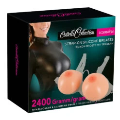 Siliconen Borsten met Bandjes Van Cottelli Collection -Rimba Winkel or 24607505001 07