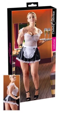 Dienstmeisjes Jurk Van Cottelli Collection -Rimba Winkel or 2470721 maid s dress sizes s xl 24847 1