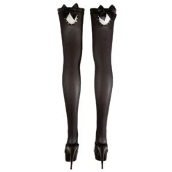 Romantische Hold-up Kousen By Cottelli Collection In Maat S Tot En Met XL 10 Romantische Hold-up Kousen By Cottelli Collection In Maat S Tot En Met XL -Rimba Winkel or 2520460 rhinestone hold up stockings by cottelli collection s xl 28312