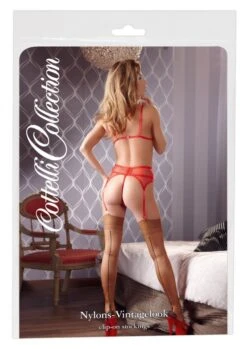 Vintage Nylons Van Cottelli Collection Stockings -Rimba Winkel or 2540231 vintage nylons sizes xs l 27207