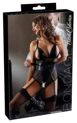 Wetlook Bondage Body Met Armlus Van Cottelli Collection 11 Wetlook Bondage Body Met Armlus Van Cottelli Collection -Rimba Winkel or 2641470 bondage body with hand loops by cottelli collection bondage 26342 1