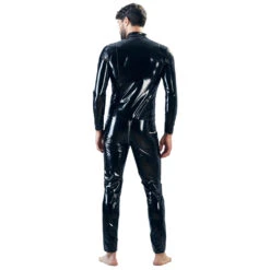 Men's Vinyl Catsuit By Black Level -Rimba Winkel or 2890470 03