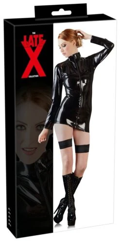 Latexshirt Voor Haar En Hem Van Late-X -Rimba Winkel or 2900084 latex shirt sizes s xxl 28516