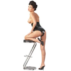 Latex Hoge Taille Slip Met Open Kruis Van Late-X 7 Latex Hoge Taille Slip Met Open Kruis Van Late-X -Rimba Winkel or 2900270 03