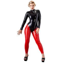 Rode Latex Leggings Van Late X -Rimba Winkel or 2901200 03 1