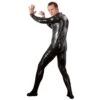 Zwarte Heren Latex Overal Van LATE-X -Rimba Winkel or 2910322 latex men s jumpsuit by late x 28537 1