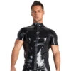 Latex Shirt Met Rits Van Late-X -Rimba Winkel or 2910349 01