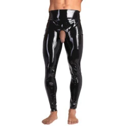 Latex Heren Leggings Van Late X