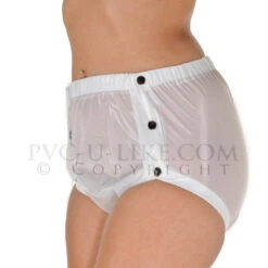 PVC ABDL Broekje Van PVC-U-LIKE -Rimba Winkel pa56wht1 1