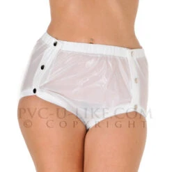 PVC ABDL Broekje Van PVC-U-LIKE -Rimba Winkel pa56wht1 2