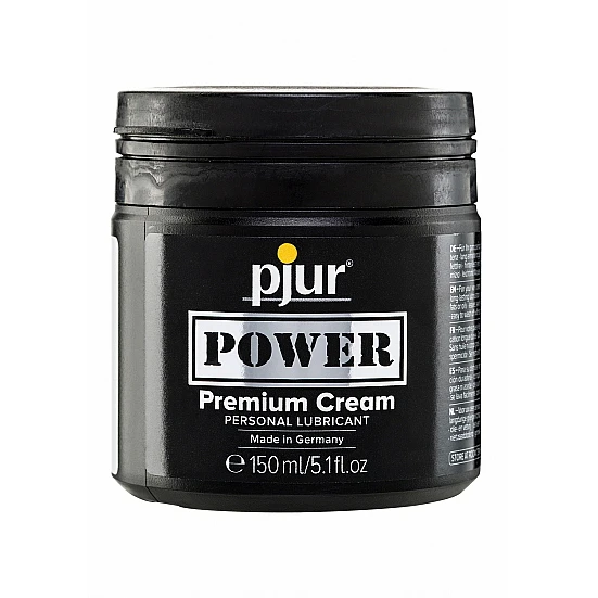 Pjur Power Premium Cream - 150 / 500 Ml 4 Pjur Power Premium Cream - 150 / 500 Ml - Afbeelding 2