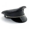 Rimba Fetish Police Cap With Chain In S/M & M/L -Rimba Winkel police cap