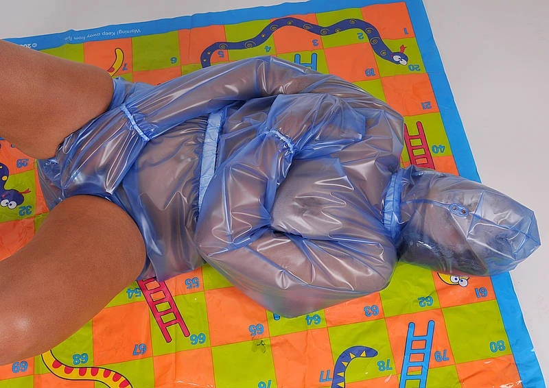 PVC AB Bondage Outfit Van PVC U Like 7 PVC AB Bondage Outfit Van PVC U Like - Afbeelding 5