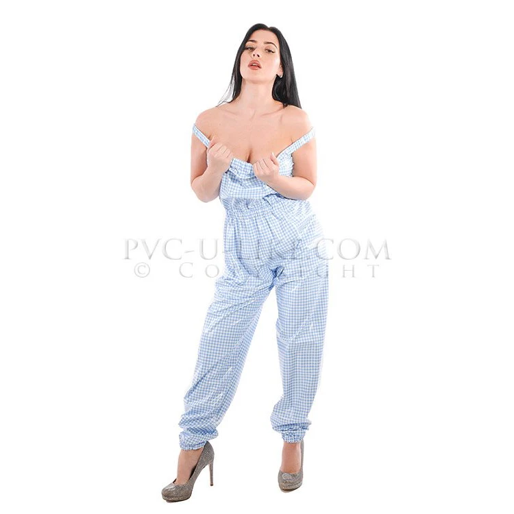PVC Dungaree Suit By PVC-U-LIKE 11 PVC Dungaree Suit By PVC-U-LIKE - Afbeelding 9
