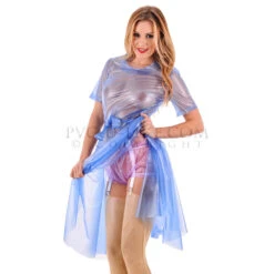 PVC Korte Verpleegster Jurk Van PVC-U-LIKE -Rimba Winkel pul dr31blt3 02 1