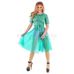 PVC Korte Verpleegster Jurk Van PVC-U-LIKE -Rimba Winkel pul dr31grt5 01 1