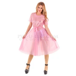 PVC Korte Verpleegster Jurk Van PVC-U-LIKE -Rimba Winkel pul dr31pit1 02