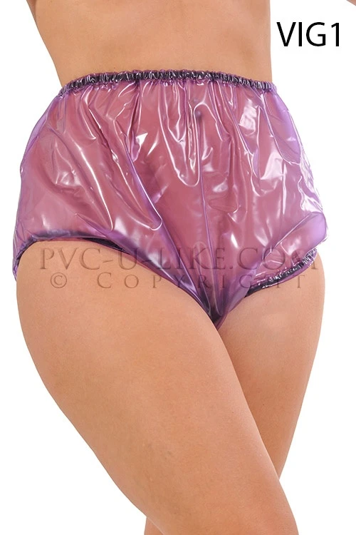 PVC Traditioneel ABDL Slip Van PVC U LIKE 5 PVC Traditioneel ABDL Slip Van PVC U LIKE - Afbeelding 3