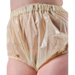 PVC Classic Pull On Pants Van PVC-U-Like -Rimba Winkel pul pa13 02