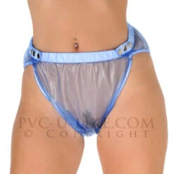 PVC High Leg Popper Pants Van PVC-U-LIKE -Rimba Winkel pul pa29 01 1