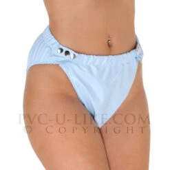 PVC High Leg Popper Pants Van PVC-U-LIKE -Rimba Winkel pul pa29 03