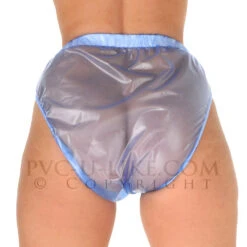 PVC High Leg Popper Pants Van PVC-U-LIKE -Rimba Winkel pul pa29 04